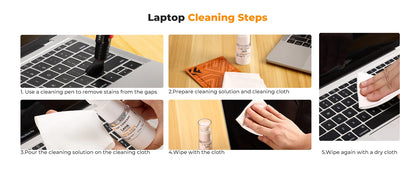 K&F Concept Camera Lens Cleaning Kit for Cameras & Screens