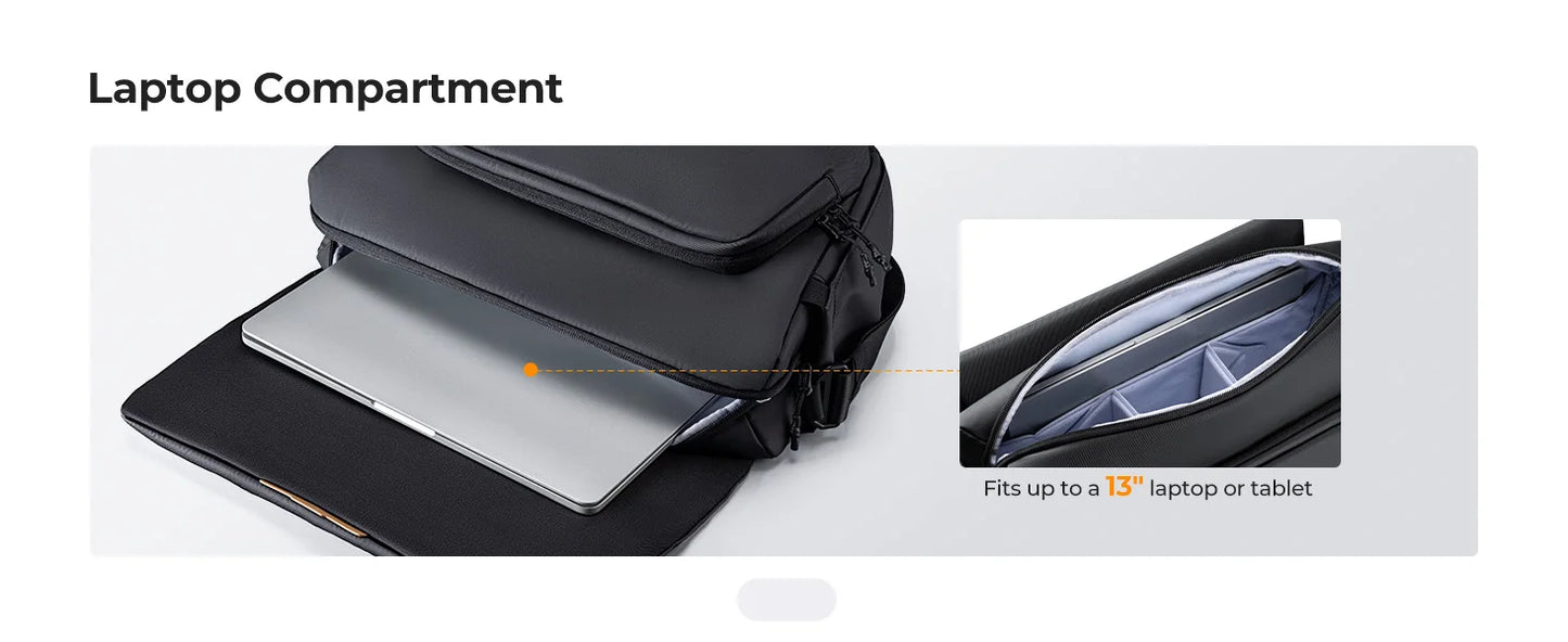 K&F Concept 15L Camera Sling Bag for DSLR & Mirrorless Cameras