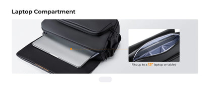 K&F Concept 15L Camera Sling Bag for DSLR & Mirrorless Cameras