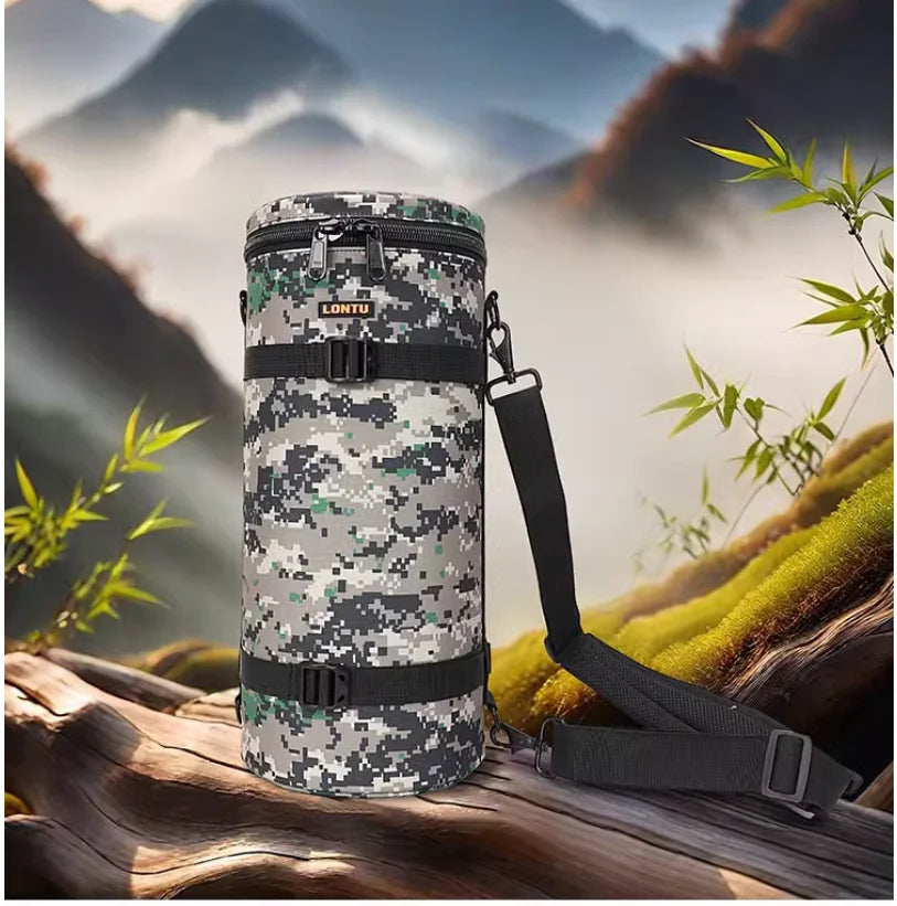 Professional Telephoto Lens Bag for 150-600mm Lenses