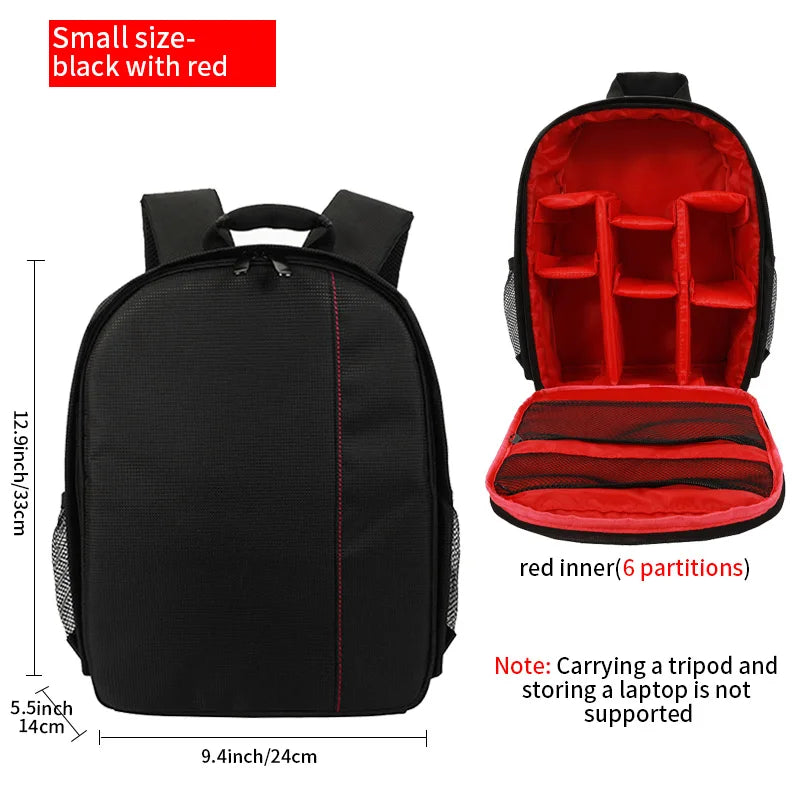 JINNUOLANG 8018 Camera & Laptop Backpack