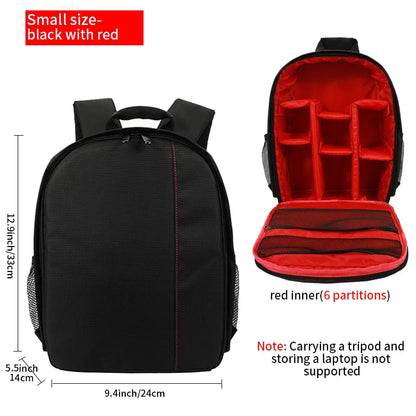 JINNUOLANG 8018 Camera & Laptop Backpack