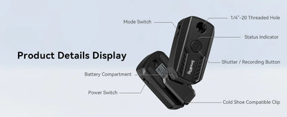 SmallRig 3902 Wireless Camera Remote Controller