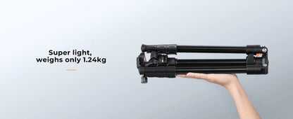 K&F Portable Flexible Travel Tripod with Ball Head