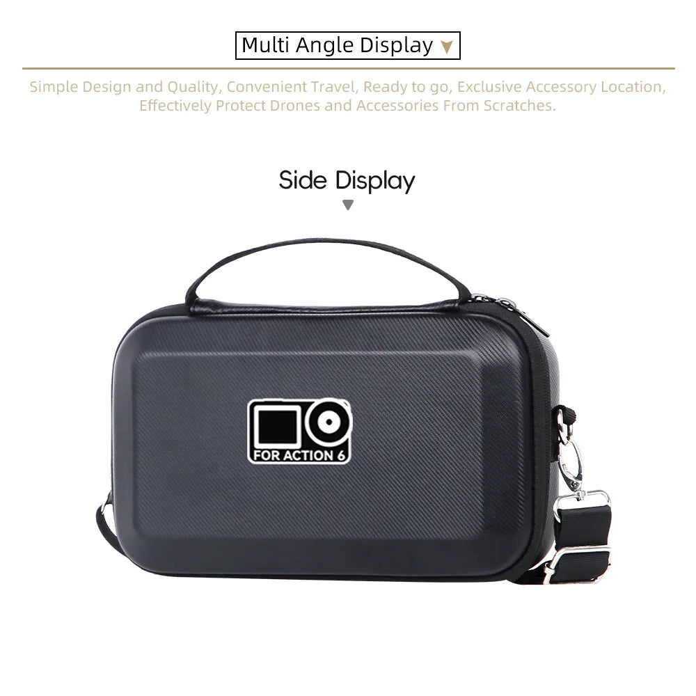 Protective Carry Case for DJI Osmo Action 6