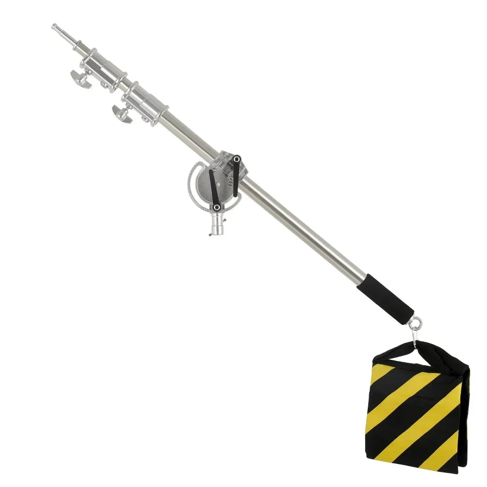 Heavy-Duty Stainless Steel Photography Light Stand