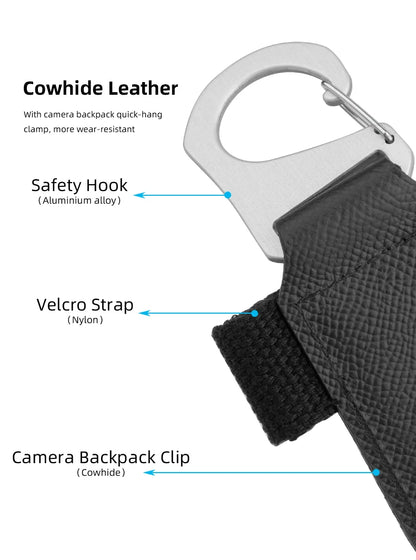 XILETU Quick Release Backpack Camera Clip