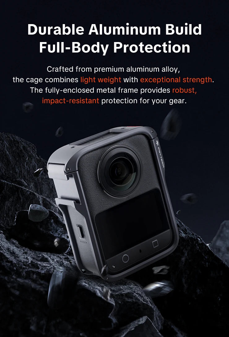 PGYTECH Camera Cage for DJI Osmo 360