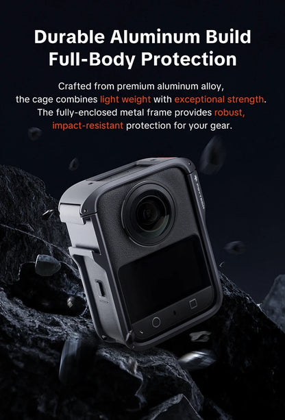 PGYTECH Camera Cage for DJI Osmo 360