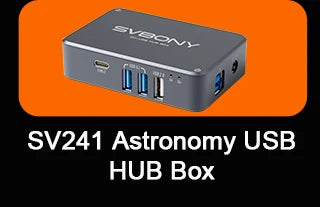 SVBONY SV241 Astronomy DC and USB Hub Box