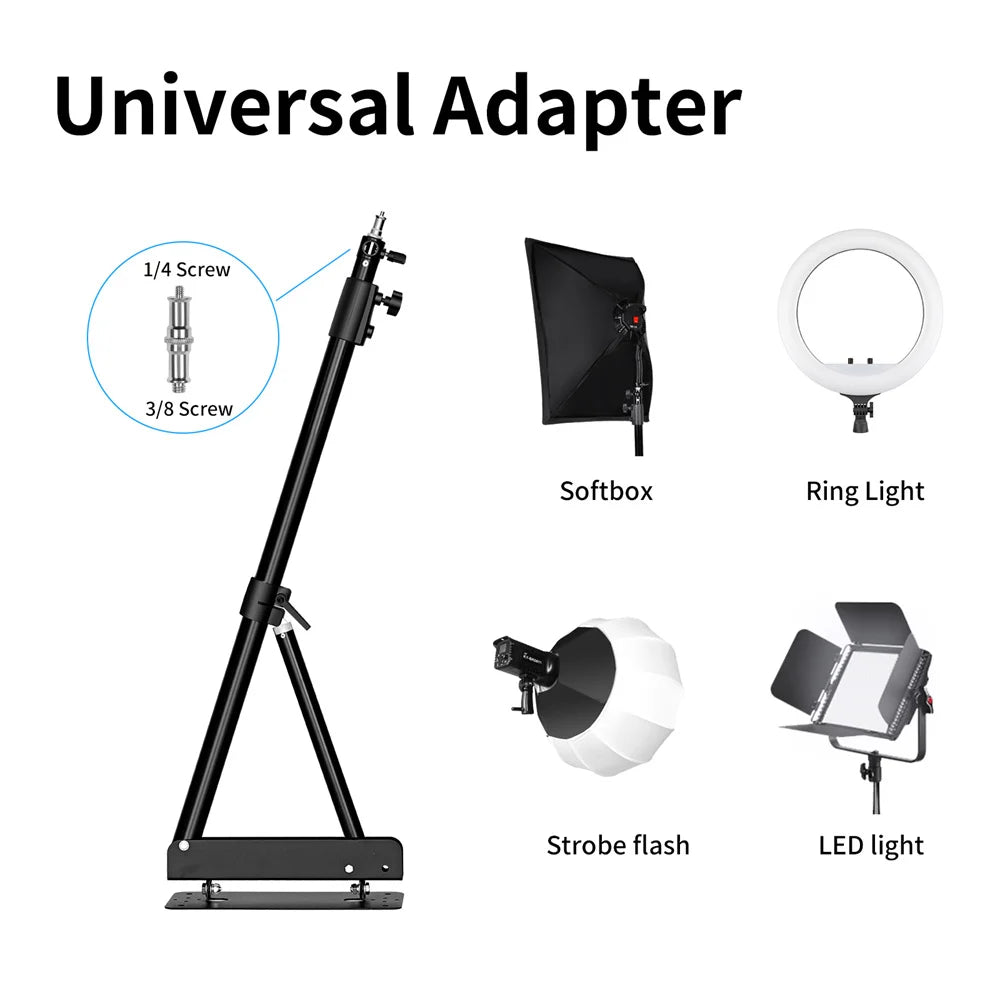 135–170cm Wall-Mount Studio Boom Arm