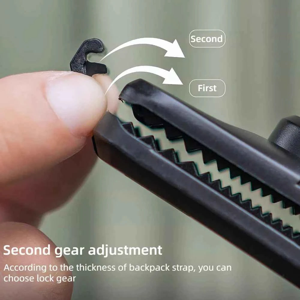 Coogens T6 Pro Magnetic Quick Release Backpack Camera Clip