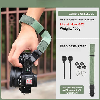 Magnetic Quick Release Camera Wrist Strap