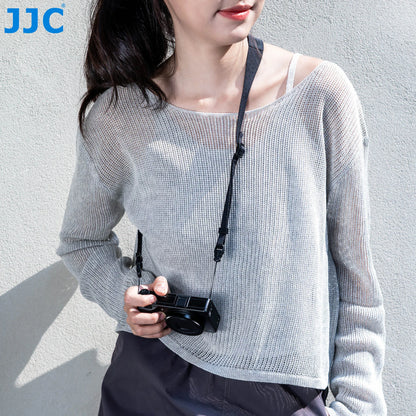JJC Neck & Shoulder Strap for Ricoh GR, Sony RX100 & Compact Cameras