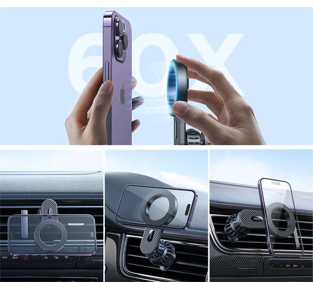 JOYROOM JR-ZS355 MagSafe Magnetic Car Phone Mount