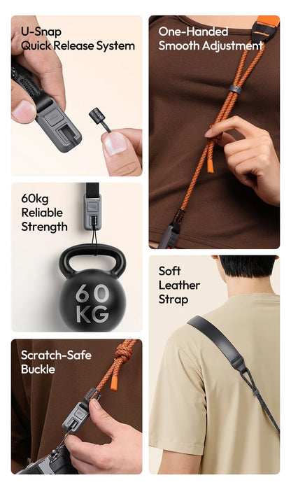Ulanzi CSS2 U-Snap Lite Quick Release Camera Strap