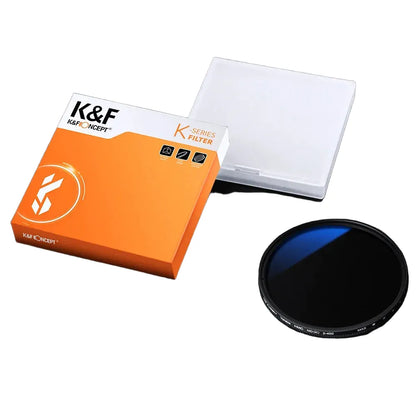 K&F Concept Variable ND Lens Filter - No blue coating / 72mm