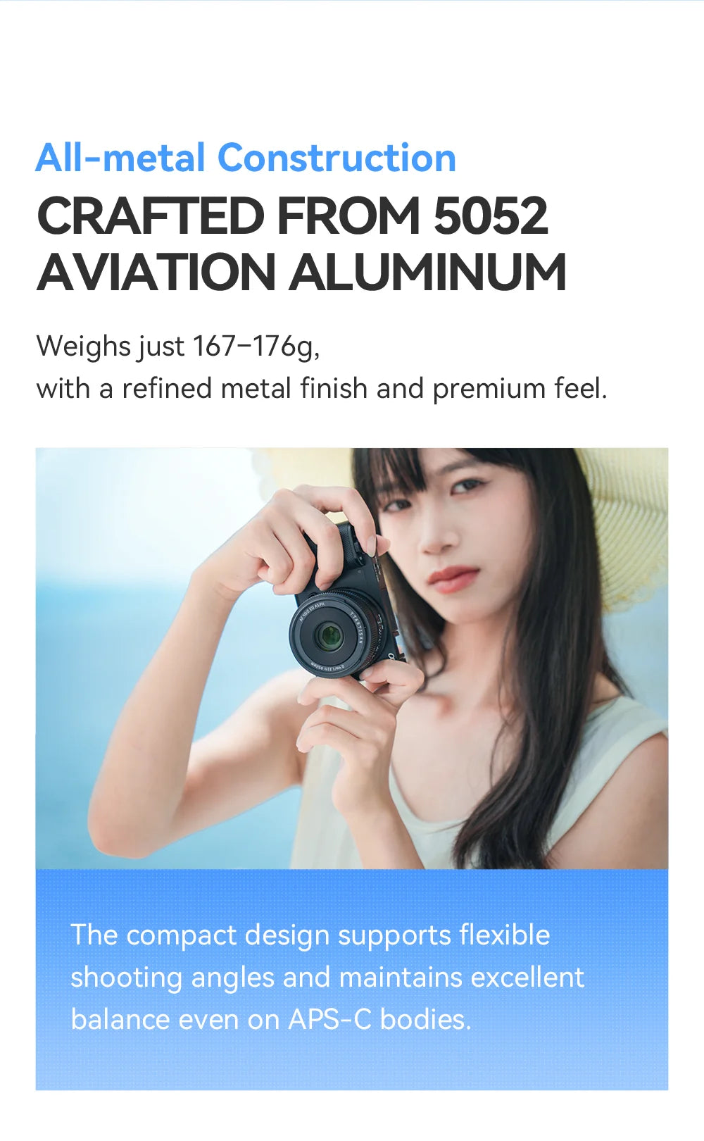 TTArtisan AF 40mm f/2 Full Frame Autofocus Lens