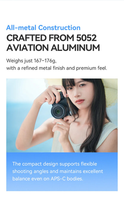 TTArtisan AF 40mm f/2 Full Frame Autofocus Lens