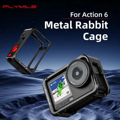 Flymile Cage & Accessories for DJI Osmo Action 6