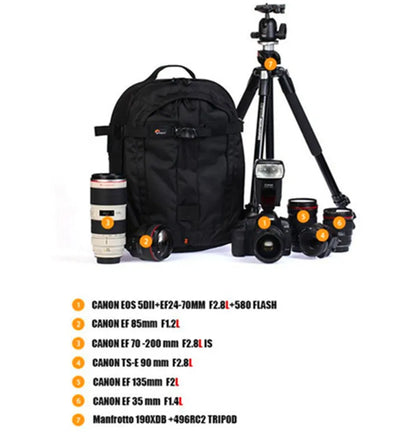 Lowepro Pro Runner 300 AW Camera Backpack product image