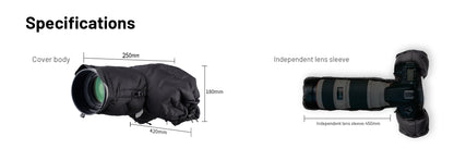 PGYTECH Insulated Cold Weather Camera Cover