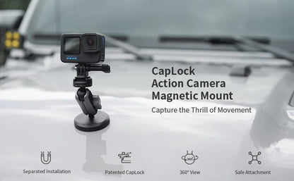 PGYTECH CapLock Magnetic Camera Mount