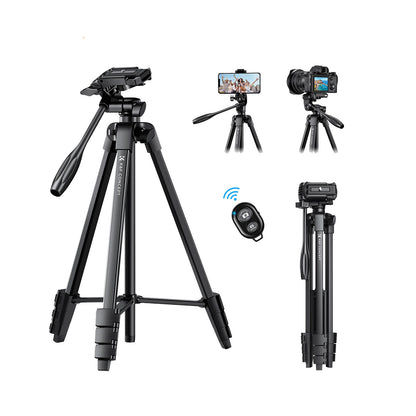 K&F Concept B174A1 1.5m Aluminium Phone & Camera Tripod