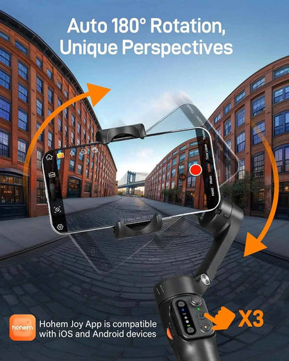 Hohem iSteady X3 SE Foldable Smartphone Gimbal