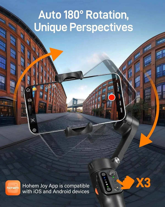 Hohem iSteady X3 SE Foldable Smartphone Gimbal