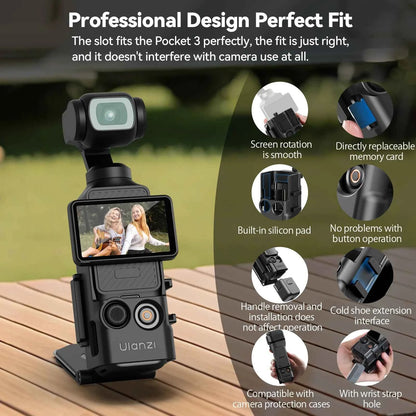 Ulanzi PK15 Magnetic Mount for DJI Osmo Pocket 3 / 4