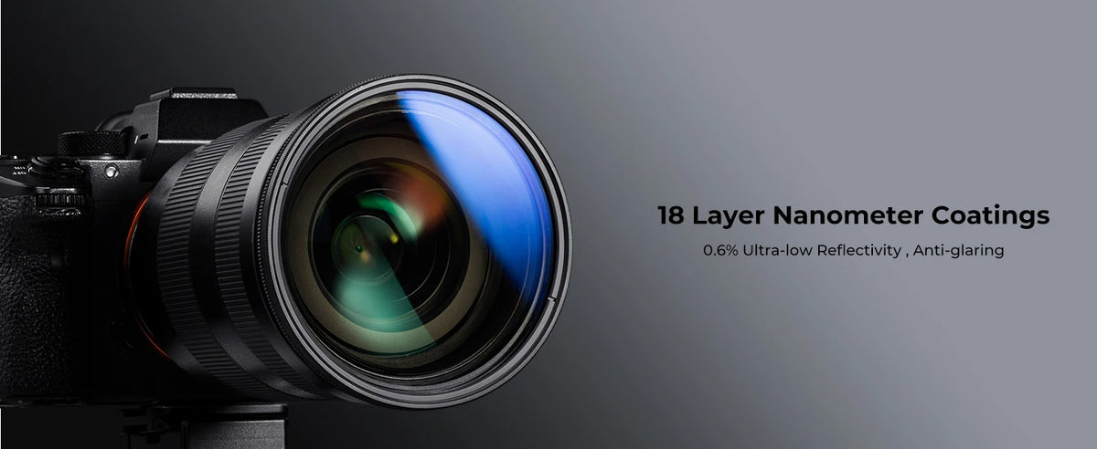 K&F Concept Variable ND Lens Filter - ND2-32 C / 72mm