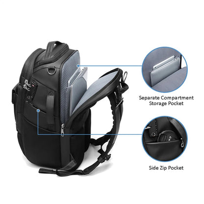 16 Inch Laptop Camera and Drone Backpack