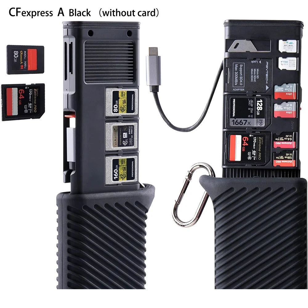PGYTECH CFexpress High-Speed Card Reader Case