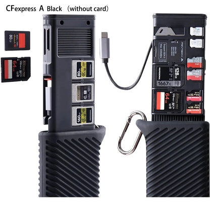 PGYTECH CFexpress High-Speed Card Reader Case