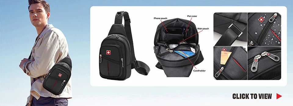 Swiss Military Expandable Travel Laptop Backpack