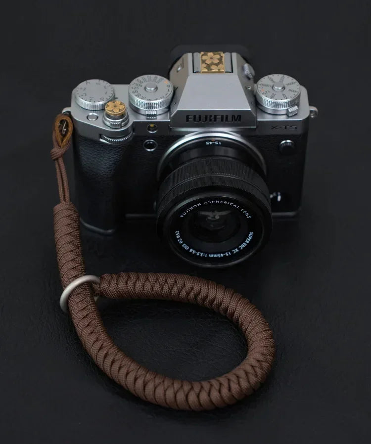 Camera Hub Essentials Woven Quick Release Camera Wrist Strap