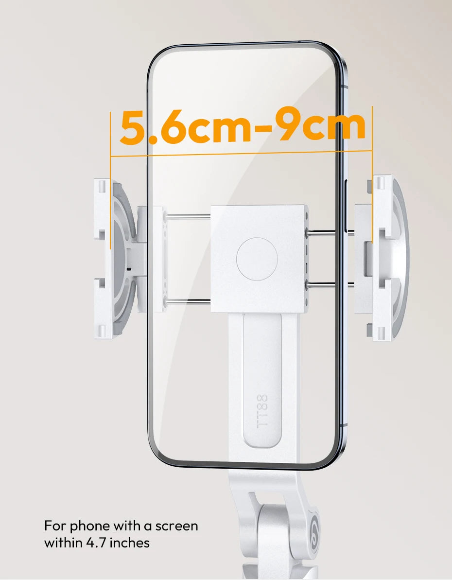 Ulanzi TT88 1.44m Overhead Phone Tripod with Magnetic Clamp