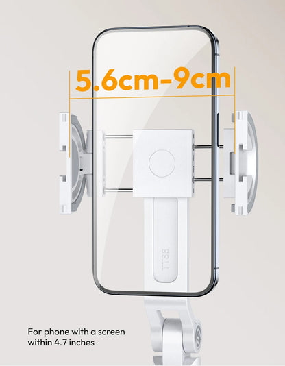 Ulanzi TT88 1.44m Overhead Phone Tripod with Magnetic Clamp