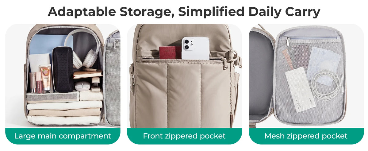 BAGSMART Multifunctional DSLR Camera Backpack - CameraHUB