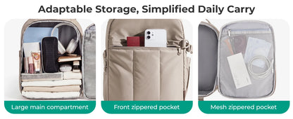 BAGSMART Multifunctional DSLR Camera Backpack - CameraHUB