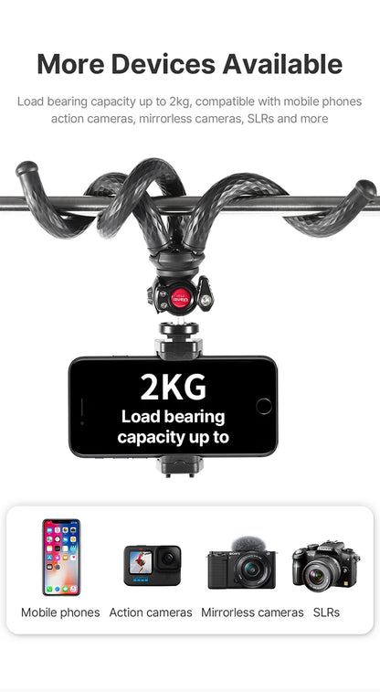 Ulanzi FT-01 Mini Flexible Camera Tripod