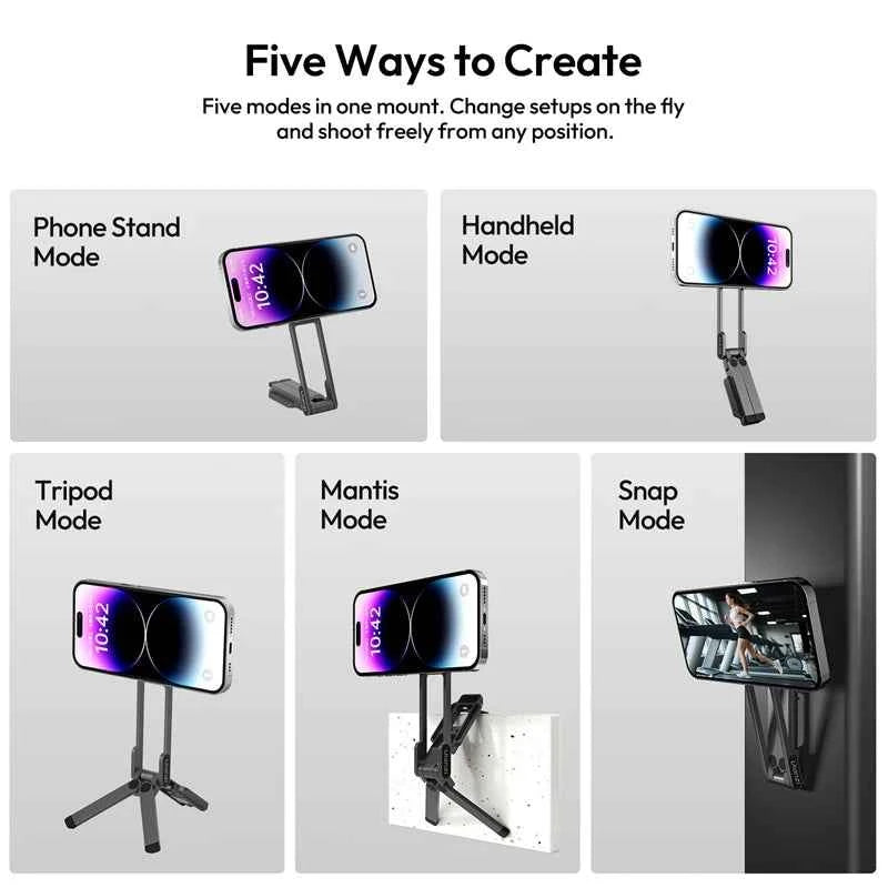 Ulanzi MA38 MagLock Phone Holder Stand