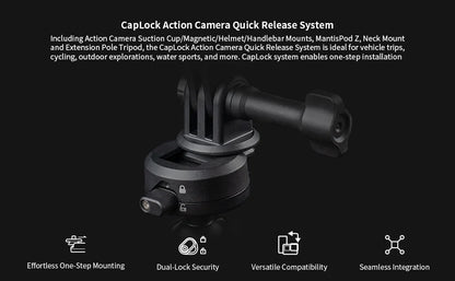 PGYTECH CapLock Suction Cup Camera Mount