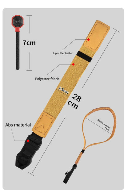 Magnetic Quick Release Camera Wrist Strap