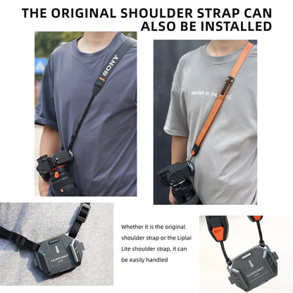 LEAPLIGHT Quick Release Camera Strap & Mount Kit
