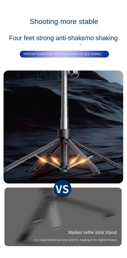 Cool Dier Smartphone Tripod Stand with Bluetooth Shutter