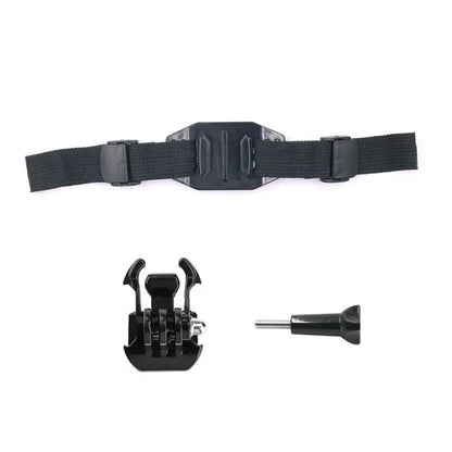 Vented Helmet Strap Mount for GoPro, DJI Osmo Action and Insta360