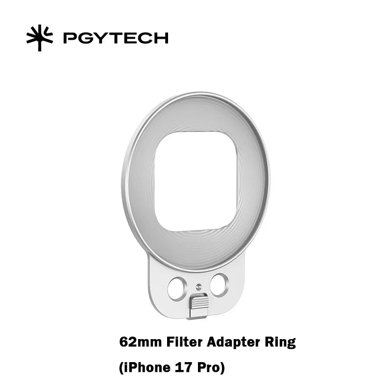 PGYTECH RetroVa Vintage Imaging Kit for iPhone 16 / 17 Pro