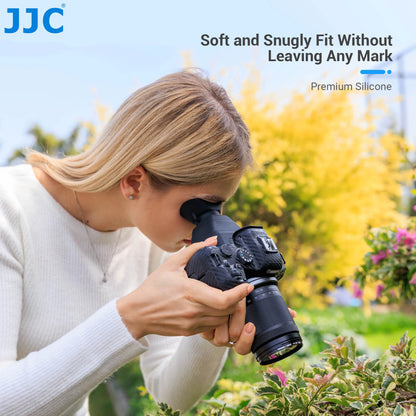 JJC 3x LCD Viewfinder Eyecup for 3.0-Inch Camera Screens